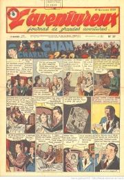 L'aventureux (Année 1939) - L'Aventureux n°37