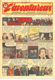 L'aventureux (Année 1939) - L'Aventureux n°38