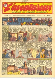 L'aventureux (Année 1939) - L'Aventureux n°39