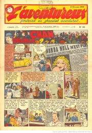 L'aventureux (Année 1939) - L'Aventureux n°40