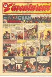 L'aventureux (Année 1939) - L'Aventureux n°45