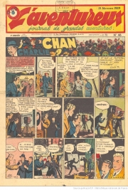 L'aventureux (Année 1939) - L'Aventureux n°46