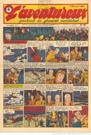 L'aventureux (Année 1939) - L'Aventureux n°48