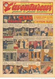 L'aventureux (Année 1939) - L'Aventureux n°50