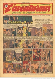 L'aventureux (Année 1939) - L'Aventureux n°52
