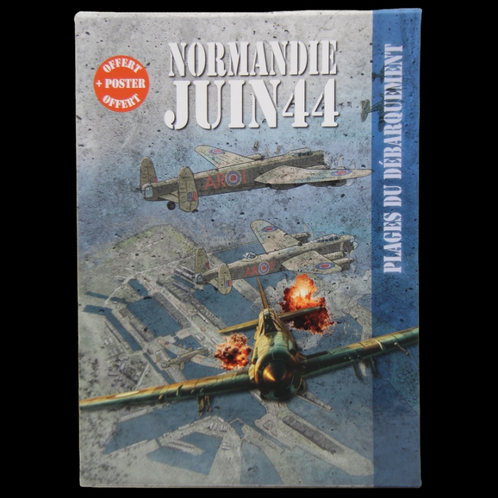 Normandie juin 44 - Coffret Normandie juin 44, Tomes 1 à 5