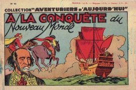 Aventuriers d'aujourd'hui (Récit complet)(Après-guerre) - tome 42 - Don José - A la conquête du Nouveau Monde
