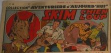 Aventuriers d'aujourd'hui (Récit complet)(Après-guerre) - tome 46 - Skim chien-loup