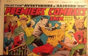 Aventuriers d'aujourd'hui (Récit complet)(Après-guerre) - tome 47 - Premiers combats