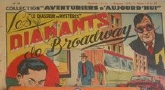 Aventuriers d'aujourd'hui (Récit complet)(Après-guerre) - tome 49 - Le diamant de Broadway