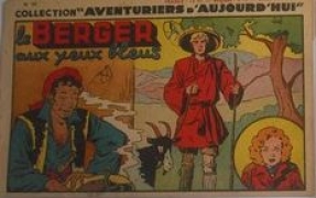 Aventuriers d'aujourd'hui (Récit complet)(Après-guerre) - tome 50 - Le berger aux yeux bleus