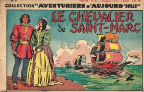 Aventuriers d'aujourd'hui (Récit complet)(Après-guerre) - tome 51 - Le chevalier de Saint-Marc