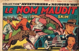 Aventuriers d'aujourd'hui (Récit complet)(Après-guerre) - tome 54 - Skim chien-loup - Le nom maudit