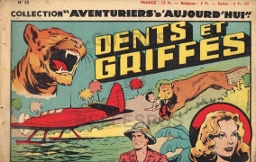 Aventuriers d'aujourd'hui (Récit complet)(Après-guerre) - tome 55 - Gary - Dents et griffes