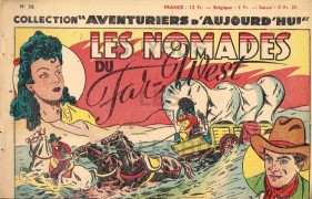 Aventuriers d'aujourd'hui (Récit complet)(Après-guerre) - tome 56 - Les nomades du Far-West