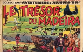Aventuriers d'aujourd'hui (Récit complet)(Après-guerre) - tome 59 - Le trésor du Madeira