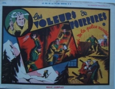 Aventuriers d'aujourd'hui (Récit complet)(Avant-guerre) - tome 37 - Les voleurs de fourrures
