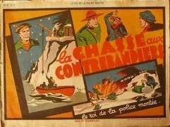 Aventuriers d'aujourd'hui (Récit complet)(Avant-guerre) - tome 41 - La chasse aux contrebandiers