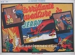 Aventuriers d'aujourd'hui (Récit complet)(Avant-guerre) - tome 42 - La terrifiante aventure de Jerry