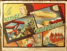 Aventuriers d'aujourd'hui (Récit complet)(Avant-guerre) - tome 52 - Connie - Le voyage fantastique