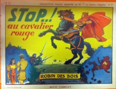 Aventuriers d'aujourd'hui (Récit complet)(Avant-guerre) - tome 57 - Robin des Bois - Stop au Cavalier Rouge