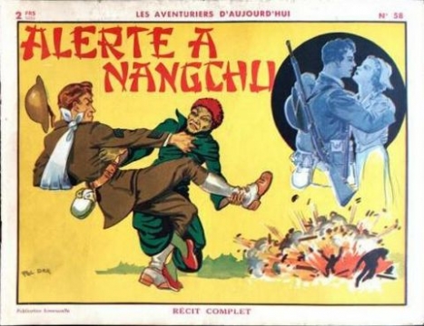 Aventuriers d'aujourd'hui (Récit complet)(Avant-guerre) - tome 58 - Alerte à Nang Chu