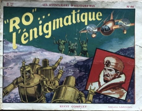 Aventuriers d'aujourd'hui (Récit complet)(Avant-guerre) - tome 66 - Connie - Ro l'énigmatique