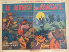 Aventuriers d'aujourd'hui (Récit complet)(Avant-guerre) - tome 69 - King - Le dernier des renégats