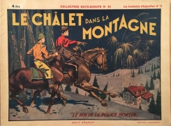 Aventuriers d'aujourd'hui (Récit complet)(Avant-guerre) - tome 71 - King - Le chalet de la montagne
