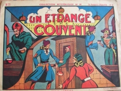 Aventuriers d'aujourd'hui (Récit complet)(Avant-guerre) - tome 72 - Robin des Bois - Un étrange couvent
