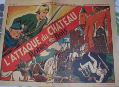 Aventuriers d'aujourd'hui (Récit complet)(Avant-guerre) - tome 73 - Robin des Bois - L'attaque du château