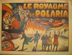 Aventuriers d'aujourd'hui (Récit complet)(Avant-guerre) - tome 74 - Connie - Le royaume de Polaria
