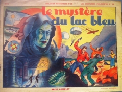 Aventuriers d'aujourd'hui (Récit complet)(Avant-guerre) - tome 76 - Le mystère du Lac Bleu