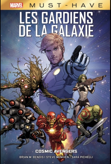 Les gardiens de la galaxie (Marvel Now) - tome 1 - Cosmic Avengers