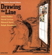 The Comics Journal Library (2002)(V.O. anglais) - The Comics Journal Library n°4 : Drawing the lines (TPB)