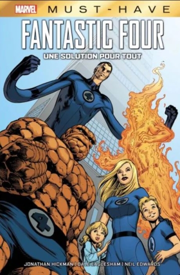 Fantastic Four (Marvel Deluxe) - tome 3 - Une solution pour tout