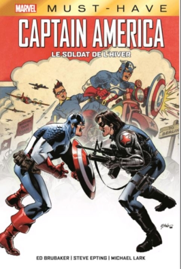 Marvel Comics - La collection de référence - tome 41 - Captain America - Le soldat de l'hiver