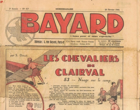 Bayard - Sans peur et sans reproche - Bayard n°217