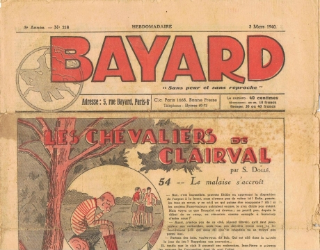 Bayard - Sans peur et sans reproche - Bayard n°218