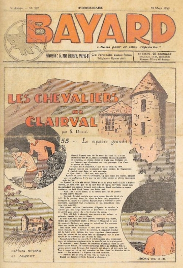 Bayard - Sans peur et sans reproche - Bayard n°219