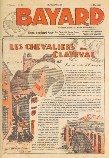 Bayard - Sans peur et sans reproche - Bayard n°228