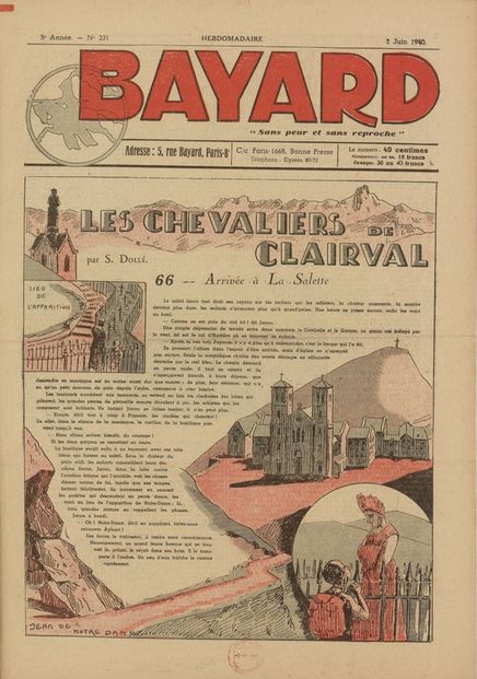 Bayard - Sans peur et sans reproche - Bayard n°231