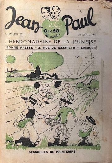 Jean et Paul - Jean et Paul n°251