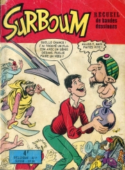 Surboum (Recueil petit format) - Recueil Surboum n°4677