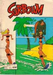 Surboum (Petit format) - tome 98 - Jerry Lewis - Un fou au volant