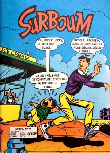 Surboum (Petit format) - Surboum n°99