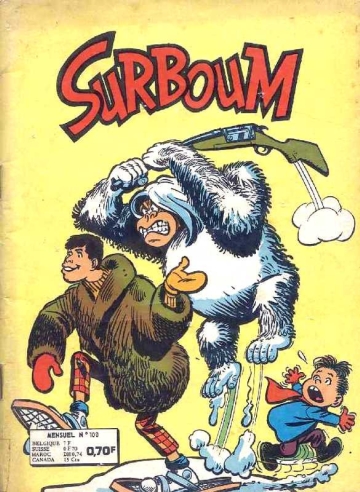 Surboum (Petit format) - tome 100 - Jerry Lewis - Une mine ... de soucis