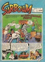 Surboum (Petit format) - tome 102 - Jerry Lewis - Un auto-stoppeur vorace