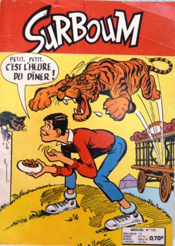 Surboum (Petit format) - tome 105 - L'apprenti astronaute