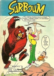 Surboum (Petit format) - tome 112 - Jerry Lewis - Au feu les pompiers !